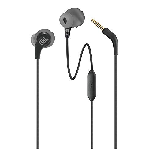 JBL Endurance Run In-Ear Wired Headphones (Black) JBL Endurance Run In-Ear Wired Headphones (Black)