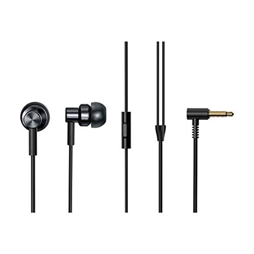 Redmi Hi-Resolution Audio In-ear Wired Earphone with Mic (Black) Redmi Hi-Resolution Audio In-ear Wired Earphone with Mic (Black)