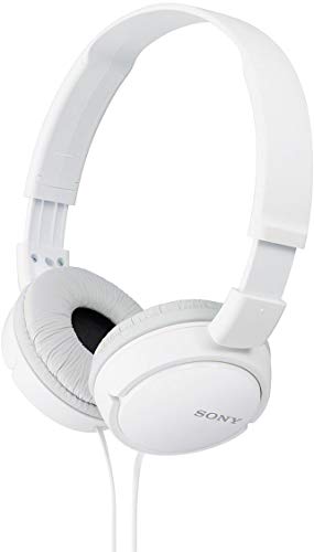 Sony MDR-ZX110A On-Ear Stereo Headphones (White) Sony MDR-ZX110A On-Ear Stereo Headphones (White)