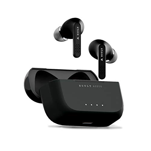 Boult Audio AirBass Propods True Wireless Earbuds (Black) Boult Audio AirBass Propods True Wireless Earbuds (Black)