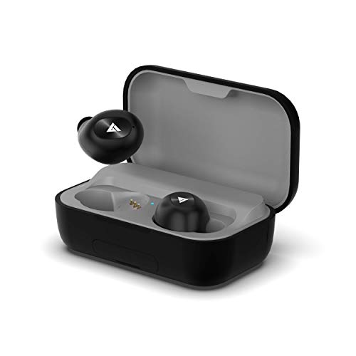 Boult Audio AirBass PowerBuds True Wireless Earbuds with Fast Charging & 155 Hours Hotal Playtime, Touch Controls, IPX7 Waterproof, Reverse Charging for Mobile Phones and Type C Port (Black) Boult Audio AirBass PowerBuds True Wireless Earbuds with Fast Charging & 155 Hours Hotal Playtime, Touch Controls, IPX7 Waterproof, Reverse Charging for Mobile Phones and Type C Port (Black)