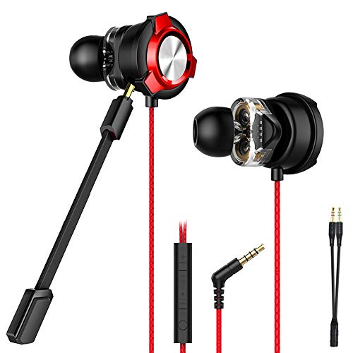 CLAW G11 Dual Driver Gaming Earphones (Red) CLAW G11 Dual Driver Gaming Earphones (Red)