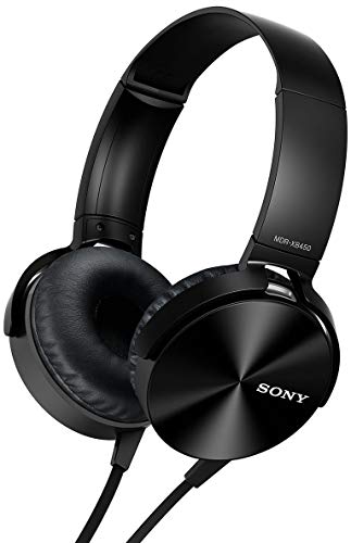 Sony MDR-XB450 On-Ear EXTRA BASS Wired Headphones (Black) Sony MDR-XB450 On-Ear EXTRA BASS Wired Headphones (Black)