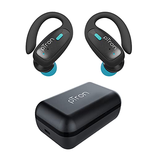 pTron Bassbuds Sports True Wireless Earbuds pTron Bassbuds Sports True Wireless Earbuds