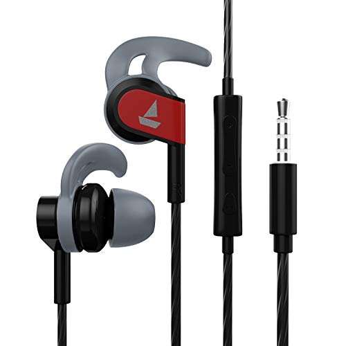 BoAt Bassheads 242 in-Ear Wired Earphones (Active Black) BoAt Bassheads 242 in-Ear Wired Earphones (Active Black)