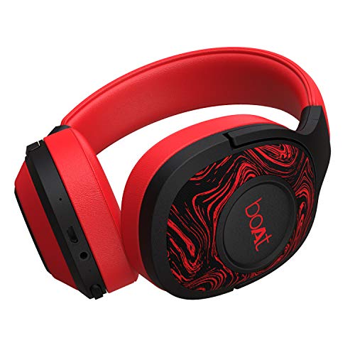 boAt Rockerz 550 Over-Ear Wireless Headphone (Red) boAt Rockerz 550 Over-Ear Wireless Headphone (Red)