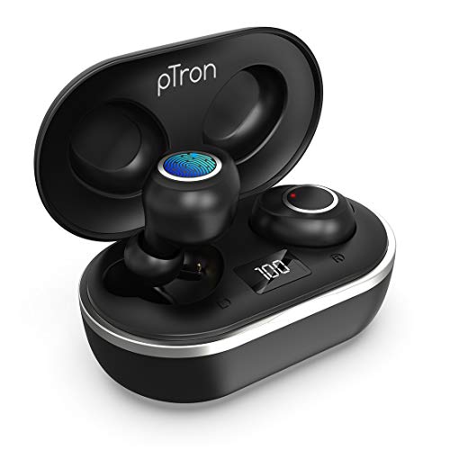 PTron Bassbuds Jets True Wireless Earbuds PTron Bassbuds Jets True Wireless Earbuds