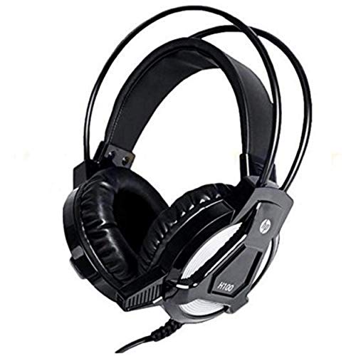 HP H100 Over-Ear Wired Headphones HP H100 Over-Ear Wired Headphones