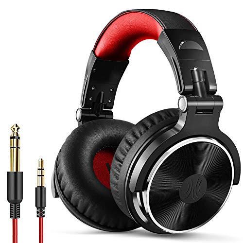 OneOdio PRO 10 Over-Ear Wired Headphone (Red) OneOdio PRO 10 Over-Ear Wired Headphone (Red)