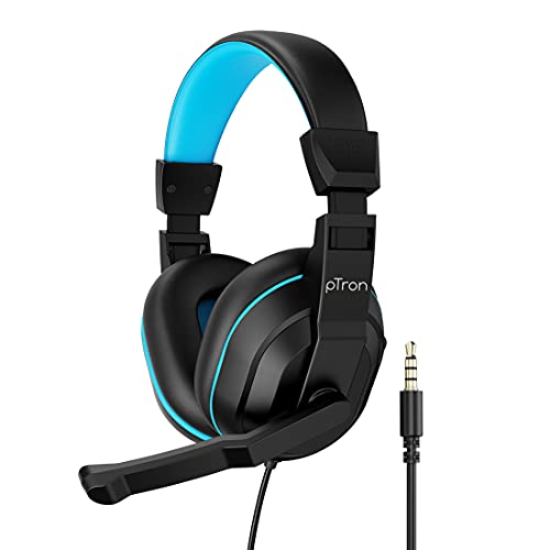 pTron Studio Lite Stereo Gaming Headphones pTron Studio Lite Stereo Gaming Headphones