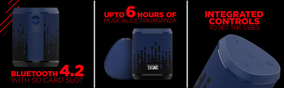 Boat Stone 170 Bluetooth V4.2