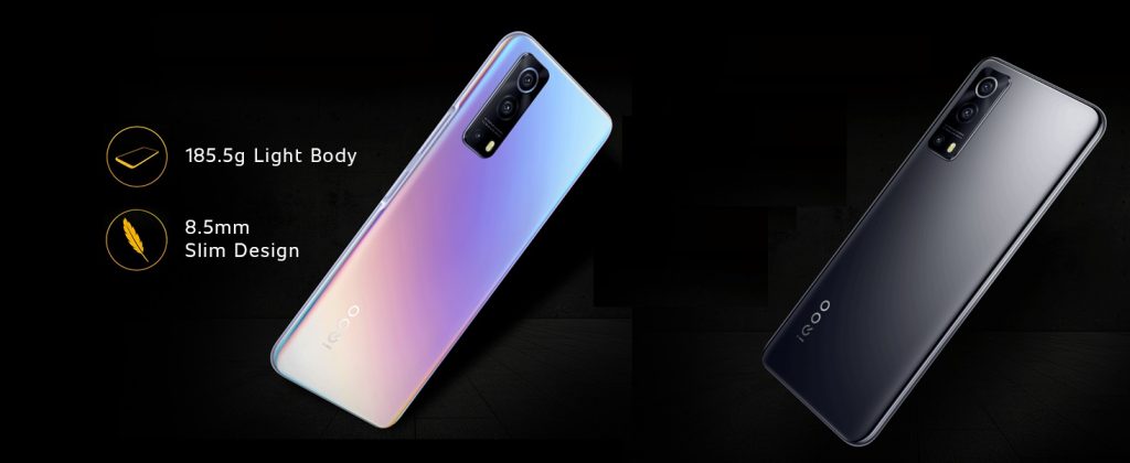 IQOO Z3 5G Colors